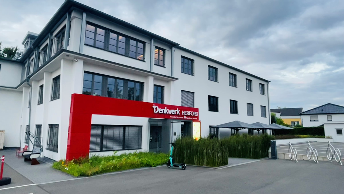 NetCorp Bürogebäude — Denkwerk Herford, Leopoldstraße 2-8